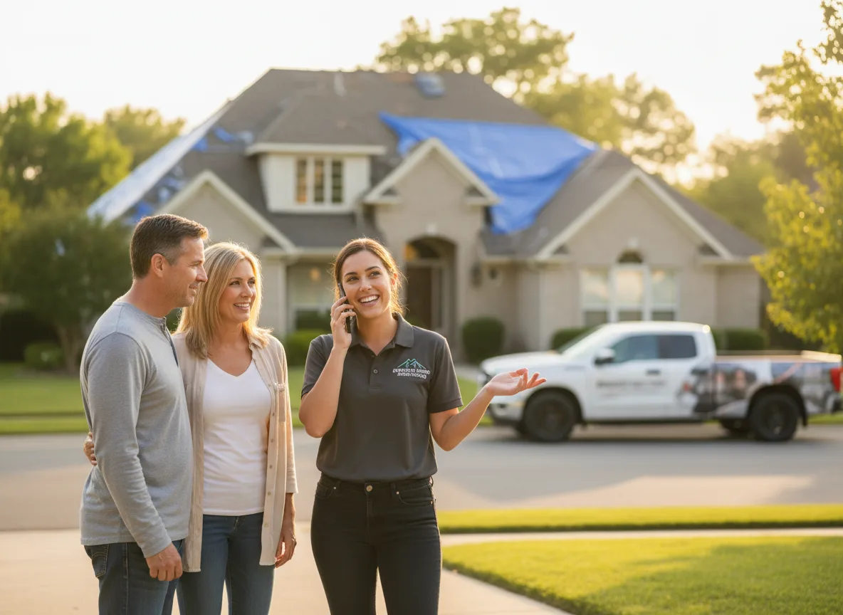 Storm Damage Roof Repair in Beaver Springs, PA
