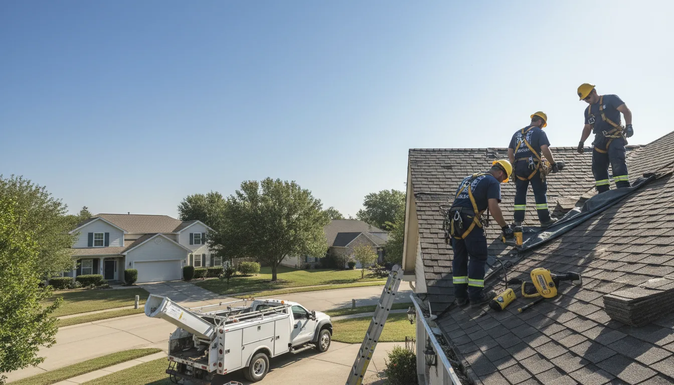 Storm Damage Roof Repair in Beaver Springs, PA